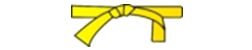 ceinture jaune
